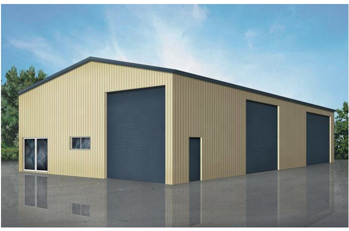 Pre Engineered Q235 Peb Warehouse Construction Metal Buildings Multi Storeyed