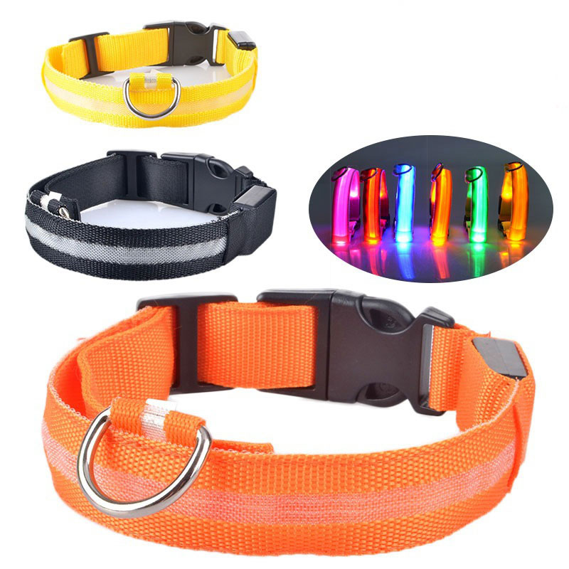 Flexible Nylon Dog Leash Red Dog Walking Leash For Small Medium Large Dogs