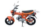 70cc 4 Stroke Cruiser Street Bike Aluminium Dual Sport Round Headlight