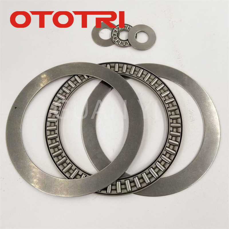 Chrome Steel AXK110145 Flat Needle Roller Thrust Bearing