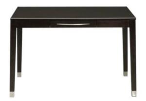 Wholesale HPL top wooden Hotel furniture wiring desk /mobile desk DK-0011 from china suppliers