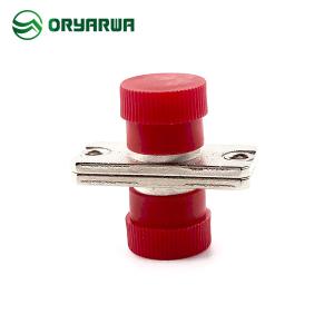 Wholesale Metal Housing FC Fiber Optic Adapter Simplex Flange Coupler ODM from china suppliers