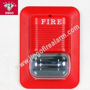 Wholesale Addressable fire alarm systems 2 wire strobe sounder,horn,hooter from china suppliers