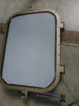 Copper Material Frame Marine Windows , Safety Tempered Glass Openable Ship