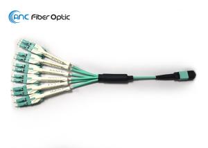 Wholesale LSZH 8 12 36Fiber MPO To LC Fanout Cable Assembly CATV from china suppliers