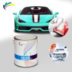 1K High Solid Greenish Blue Automotive Repair Paint For Car Refinish