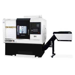 Wholesale Slant Bed Cnc Lathe machine Turning Milling And Drilling CK46DY8 from china suppliers