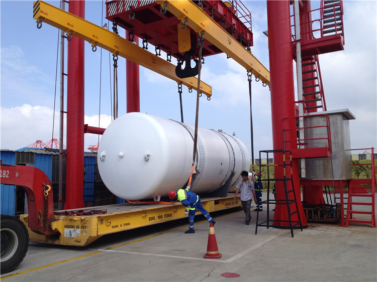 LO2 LN2 LAr Cryogenic Liquid Hydrogen Storage Tanks 16bar