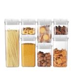 Amazon Hot seller Kitchen Storage Containers BPA Free Keep Food Fresh Plastic