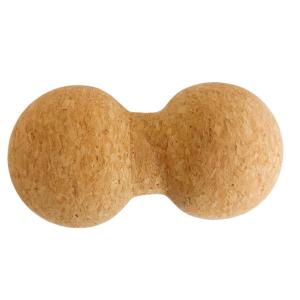 Wholesale Portable Natural Cork Peanut Roller Yoga Massage Balls For Back Muscles from china suppliers