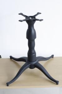 Wholesale Outdoor Table base Restaurant Table part Metal Furniture Powder Coat Waterproof from china suppliers