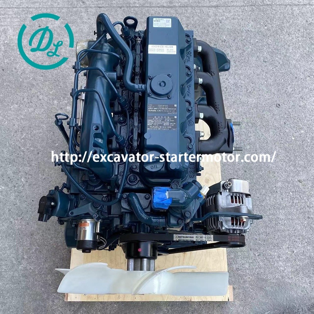 Kubota V2403-M-E3B 1G171-75000 Engine Assembly 34.1kW 2400r/min