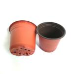 competitive price high-quality hydroponic fresh flower pot pp double color