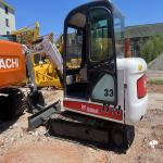 Bobcat 331 Digger Small Second Hand Bobcat Excavator
