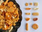 Vegetarian Japanese Rice Biscuits Seaweed Deep Fried Rice Crackers