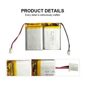 Wholesale 3.7v Lithium Polymer Battery 950mah 1000mAh LiPo Battery Cell 583450 603450 from china suppliers