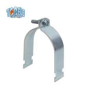 Wholesale 25mm Electro Galvanized Steel Unistrut Pipe Clamps from china suppliers