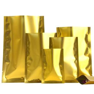 Wholesale Custom Printed 3 Sides Heat Sealed Plastic Bag Pouch, Food Vacuum Storage Packing 3 Side Seal Bag from china suppliers