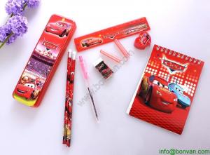 China HOT Sales funny drawing kids stationery set, school stationery set,custom stationery on sale