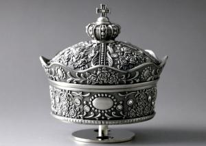 Wholesale Tin Alloy Material DIY Craft Gifts , Clockwork Classic Music Box Light Weight from china suppliers