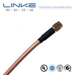 Round Braided Twisted Music Instrument Cable with Tinned Copper Conductor