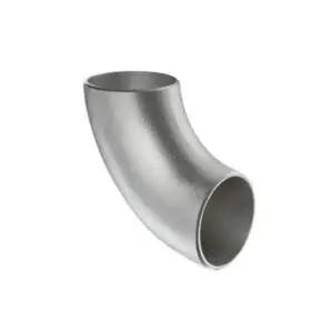 1D 1.5D Galvanized 304 Stainless Steel Grade 90 Degree Deg Welding Bend Elbow