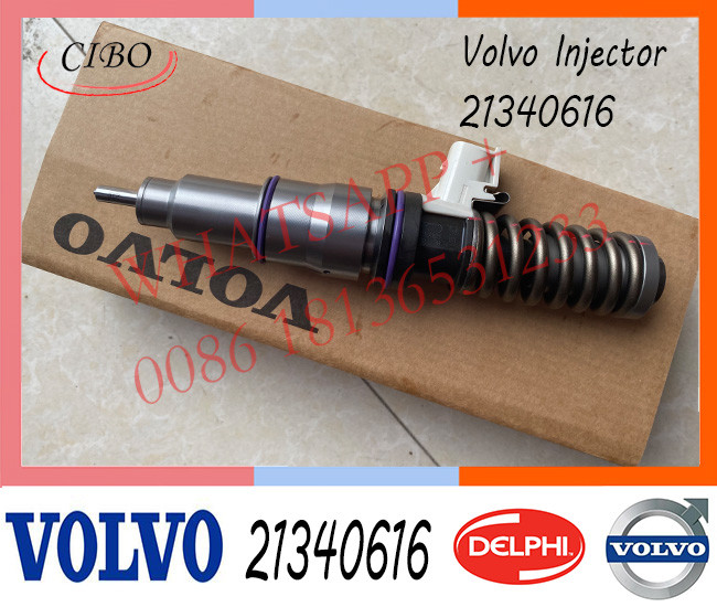 VOL Diesel Fuel Injector 21340616 7421340616 85003268 BEBE4D25001 Injection FH12 Engine