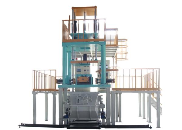 Low Pressure Aluminium Die Casting Machine For Gearbox Housing Fan Impellers