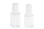 PETG Plastic Oil Dropper Bottle Cosmetic Pump Bottle 30ml 50ml