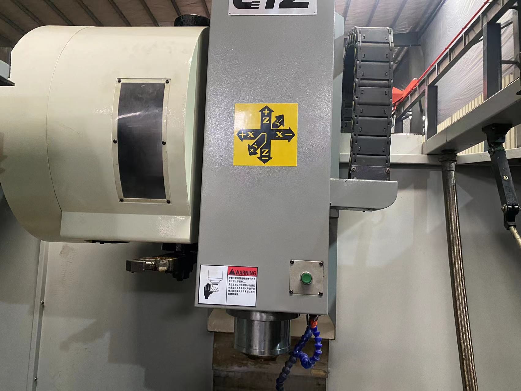 2nd CNC Turning And Milling Center Litz 850 3 Axis VMC FANUC System