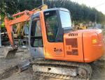 used hitachi zx60 excavator for sale with good condiiton engine ,low price,high