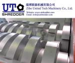 Double Shaft Shredder D42120 - Tire Recycling Equipment - High Efficient Double