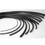 Automotive Silicone Rubber Strips Cord Oil And Fuel Resistant , FDA Certificatio