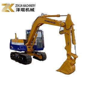 Wholesale Used Komatsu PC60 Excavator from Japan 4001-6000 Hours 0.36m3 Bucket from china suppliers