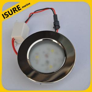 Wholesale Stainless Steel plastic base ,4&quot; boat lights LED light/boat light from china suppliers