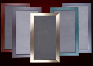Wholesale Aluminum Alloy Frame Window 304 10x10 Stainless Steel Woven Wire Mesh from china suppliers