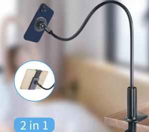 Wholesale 360 Rotation Magnetic Mobile Phone Holder Gooseneck Lazy Neck Mobile Holder 80CM from china suppliers