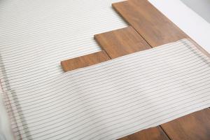 Wholesale Safety Far Infrared Underfloor Heating Film White Color For Fitness Room from china suppliers
