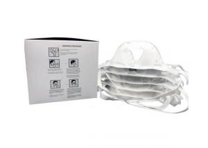 Wholesale Odorless Disposable Ffp3 Mask Lightweight Non - Irritating To Skin White Color from china suppliers