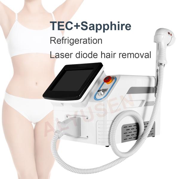 Portable Professional 808 Diode Laser Beauty Equipment Hair Removal Permanent