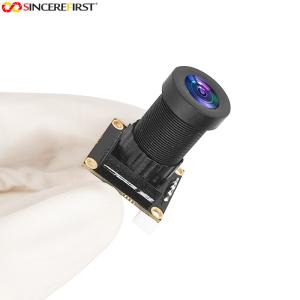 Wholesale Mini 0.3 Megapixel No Distortion Lens OV7725 Webcam Camera Module from china suppliers