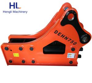 Wholesale HL75 6 Ton Soosan Heavy Excavator Hydraulic Breaker Jack Hammer Top Type Less Failure from china suppliers