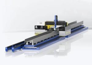 Wholesale Transportation Equipment H Beam Laser Cutting Machine for Automotive Manufacturing from china suppliers