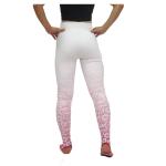 Tummy Control Yoga Wear Clothing Custom Printed Workout Leggings Anti Bacterial