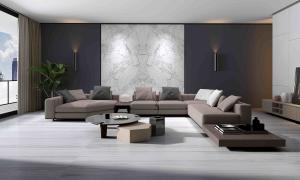 Wholesale Grey Countertop Sink 1600x3200x12 Porcelain Slab Tile from china suppliers