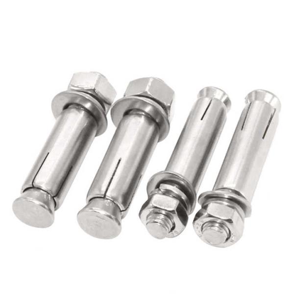 DIN Standard Expansion Anchor Bolts With Longer Life Finish For Building
