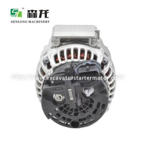 Wholesale Alternator 24V 100A Bosch Generator 0124655007 0124655026 0986047820 1986A00544 1986A00968 CAL10623 19092001 19092051 from china suppliers