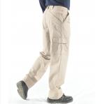UL NFPA2112 Khaki CAT FR Cargo Pants CFR 7.5Oz With 7 Pockets