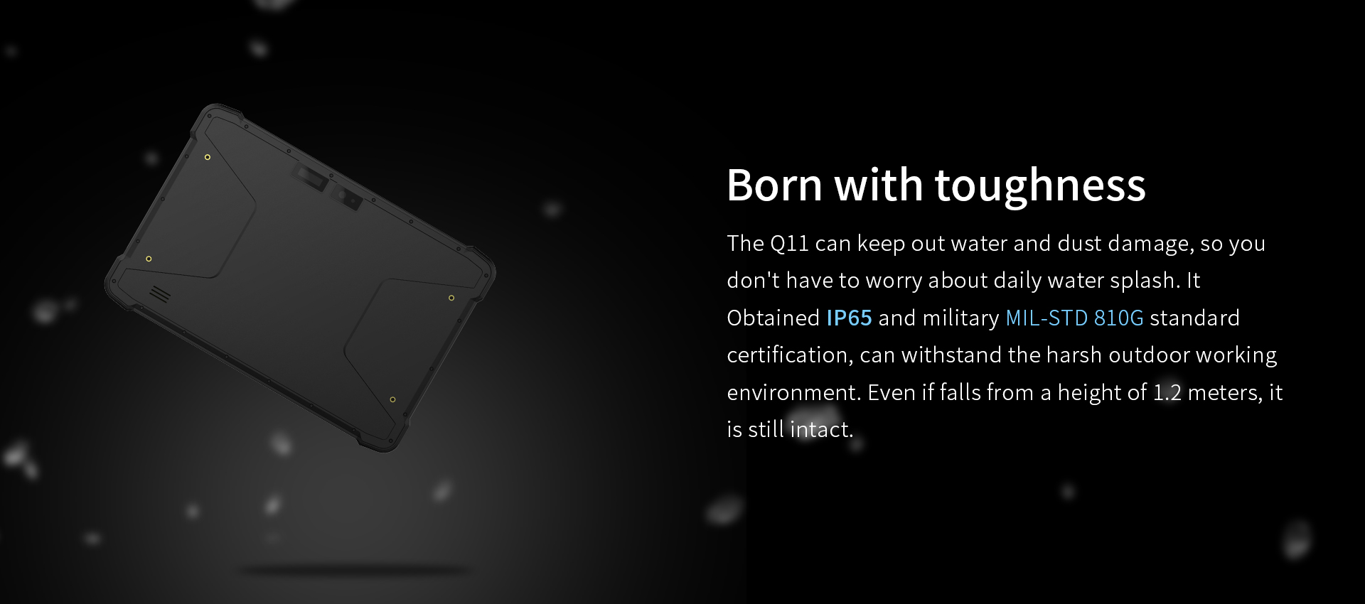 10-Inch Rugged Android Tablet ARM Octa-Core Android 9 4GB RAM 4G GSM Network Support