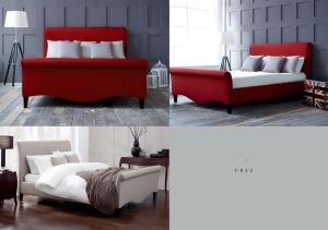 Wholesale modern fabric double bed furniture from china suppliers